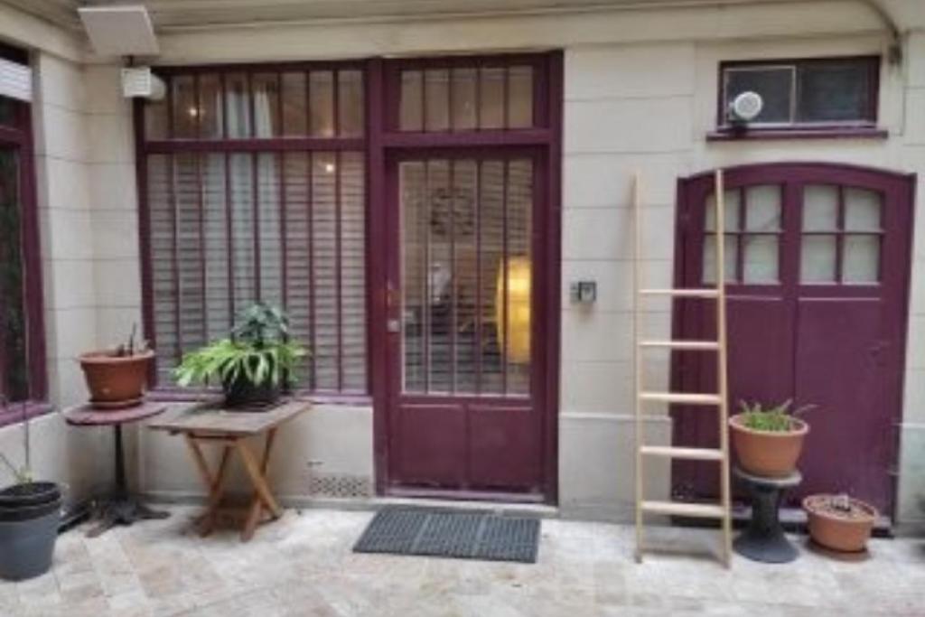 Two Beautiful Studios - Bastille- 4 Pers Paris Bagian luar foto