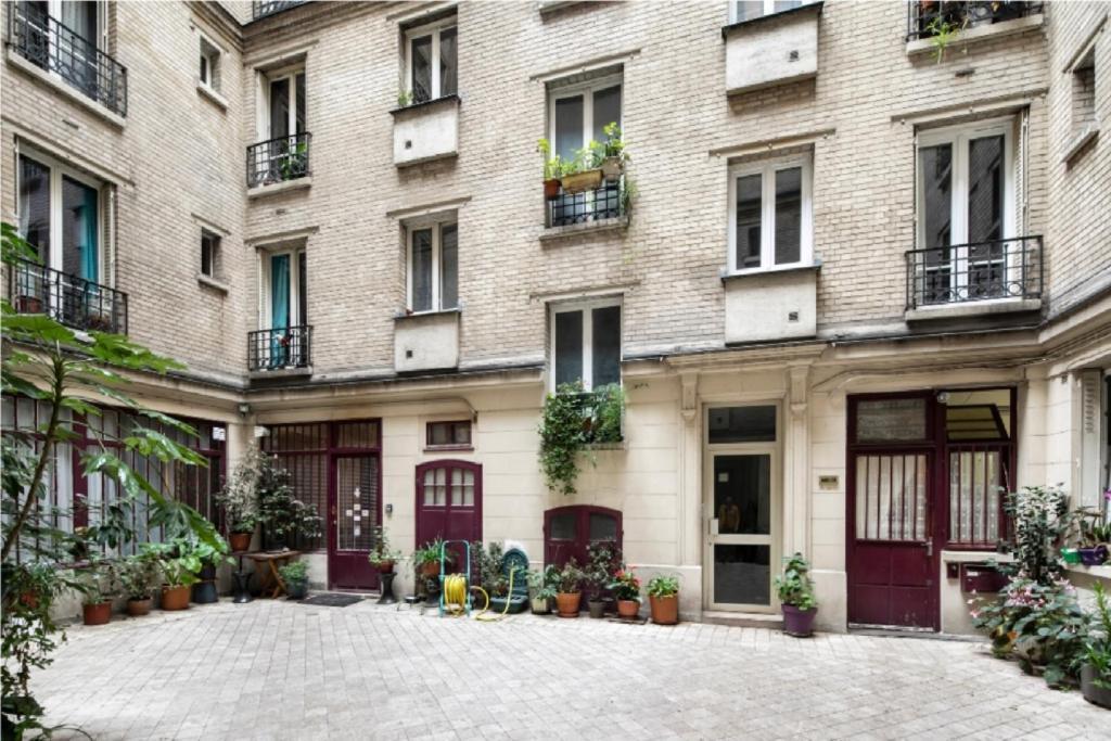 Two Beautiful Studios - Bastille- 4 Pers Paris Bagian luar foto